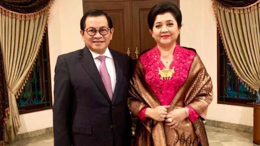 Pramono Anung dan Endang Nugrahani (Tangkapan layar @pramonoanungw)