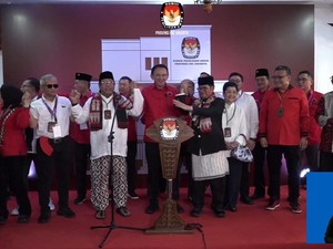 Rano Karno Bersyukur Diantar Ahok hingga Prasetyo Edi Daftar Pilgub Jakarta