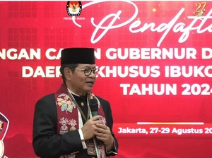 Pramono Jawab Tantangan Jokowi Turun 12 Titik Sehari: Saya Akan Fight