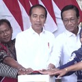 Jokowi Resmikan Wajah Baru Pasar Godean Sleman DI Yogyakarta Rp89 M