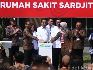 Jokowi Resmikan Gedung Kesehatan Ibu Anak RS Sardjito: Seperti Hotel Bintang 5