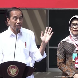 Jokowi Resmi Naikkan Tukin Komnas Ham, Tertinggi Dapat Rp29 Juta