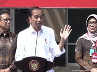 Jokowi Ungkap Alasan Belum Ngantor di IKN: Bandara Belum Beres!
