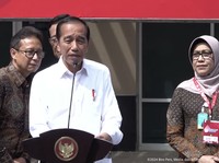 Jokowi Resmikan Gedung Yankes Ibu-Anak RS Sardjito, Telan Dana Rp557 M
