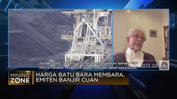 Video: Produsen Batu Bara Minta Skema MIP Tak Tambah Beban Bisnis
