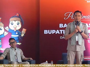 Ramzi Maju Pilbup Cianjur 2024, Resmi Daftar ke KPU