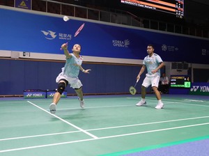 Rehan/Lisa Lolos ke 16 Besar Korea Open 2024, tapi Akui Belum Oke