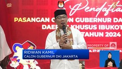 Ridwan Kamil: Pasangan RK-Suswono adalah RIDO, Bukan RAWON
