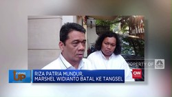 Riza Patria Mundur, Marshel Widianto Batal Ke Tangsel