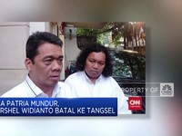 Riza Patria Mundur, Marshel Widianto Batal Ke Tangsel