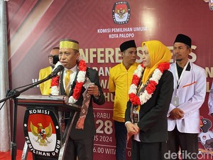 Dikawal 2 Parpol Pengusung, RMB-ATK Jadi Pendaftar Pertama Pilwalkot Palopo