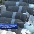 Rusia Lumpuhkan Amunisi Ukraina yang Belum Meledak