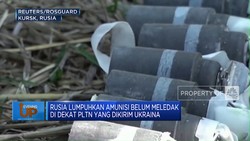 Rusia Lumpuhkan Amunisi Ukraina yang Belum Meledak