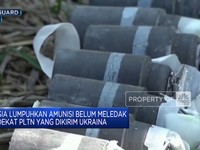 Rusia Lumpuhkan Amunisi Ukraina yang Belum Meledak