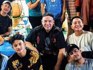 Sandy Tumiwa Lepas Kerinduan Berakting di Film Alas Roban