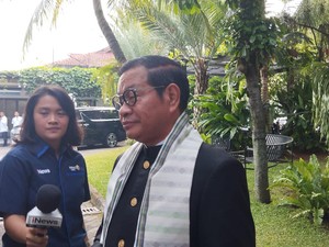 Cerita ke Jokowi soal Maju Pilgub, Pramono: Beliau Tertawa Terbahak-bahak
