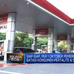 Siap-Siap, Per 1 Oktober Konsumen Pertalite & Solar Subsidi Dibatasi