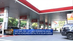 Siap-Siap, Per 1 Oktober Konsumen Pertalite & Solar Subsidi Dibatasi