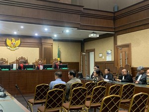Kasus Korupsi Timah, Bos Smelter Didakwa Terima Duit Haram Triliunan Rupiah