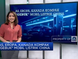 Video: AS, Eropa, Kanada Kompak "Gebuk" Mobil Listrik China