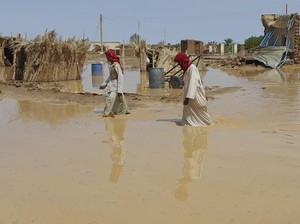 Banjir Bandang di Sudan Tewaskan 30 Orang