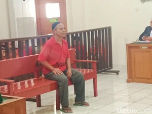 Zulkarnain yang Bakar 2 Rumah di Lorong Roda Palembang Divonis 9,5 Tahun Penjara