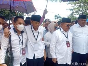 Tonny-Rustam Daftar Cagub-Cawagub Gorontalo ke KPU, Target Raih 60% Suara