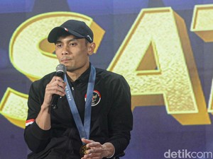 Veddriq Leonardo Raih Gelar World Games Athlete of The Year 2024
