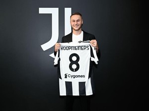 Resmi! Juventus Datangkan Koopmeiners