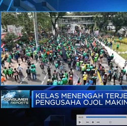 Ada Demo Ojol, Operator Buka Suara Soal Perang Tarif & Prospek Bisnis
