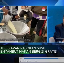 Pak Prabowo Tolong Dibantu, Peternak Lokal Sulit Saingi Susu Impor
