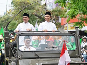 Adi Wibowo-Nawawi Dipastikan Lawan Kotak Kosong di Pilwali Pasuruan