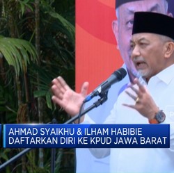 Video: Ahmad Syaikhu & Ilham Habibie Daftarkan Diri ke KPUD Jawa Barat
