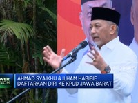 Video: Ahmad Syaikhu & Ilham Habibie Daftarkan Diri ke KPUD Jawa Barat