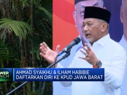 Video: Ahmad Syaikhu & Ilham Habibie Daftarkan Diri ke KPUD Jawa Barat