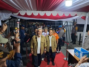 Amri-Rahman Daftar Pilwalkot ke KPU Makassar, Pakai Akronim AMAN