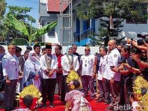 Daftar Pilgub ke KPU, ASS-Fatma Usung Jargon Sulsel Maju Berkarakter