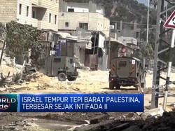 Video: AS Sanksi 2 Kelompok Ekstremis Israel di Tepi Barat