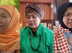 Debat Sengit 3 Srikandi Bahas Kebutuhan Dasar Rakyat Jawa Timur