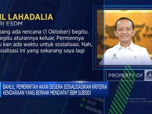 Bahlil: Pemerintah Akan Sosialisasikan Kendaraan Berhak BBM Subsidi