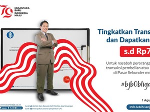 Investasi Obligasi di bank bjb Bisa Dapat Cashback hingga Jutaan Rupiah!