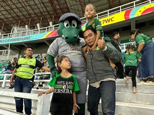 Wahyu Hidayat, Bonek Sidoarjo yang Beri Nama 4 Anaknya Green Force
