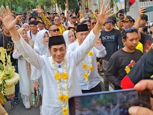 Anak Eks Walkot Optimistis Menang Pilwali Madiun Meski Lawan Petahana