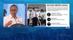 Kata Zulhas Soal Serbuan Barang Impor Hingga Nasib CPO & Nikel RI
