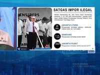 Kata Zulhas Soal Serbuan Barang Impor Hingga Nasib CPO & Nikel RI