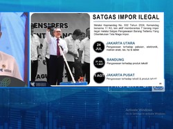 Kata Zulhas Soal Serbuan Barang Impor Hingga Nasib CPO & Nikel RI