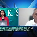 Cara Bisnis Kartu Kredit Hadapi Efek Turun Kasta Warga Kelas Menengah