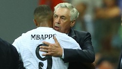 Ancelotti Tak Mau Komentari Rumor Soal Mbappe Lakukan Pemerkosaan