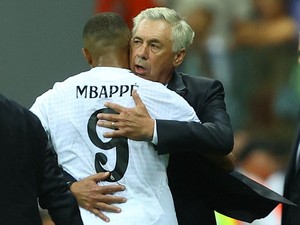 Mbappe Akhirnya Bikin Gol, Reaksi Ancelotti...