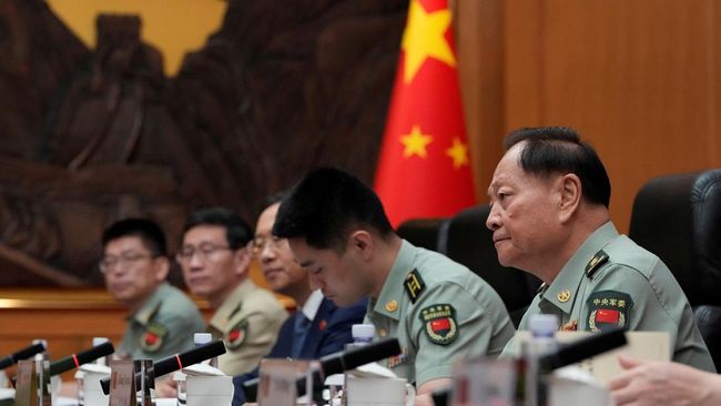 Xi Jinping Sikat Jenderal Penting China, AS Kehilangan "Orang Dalam"